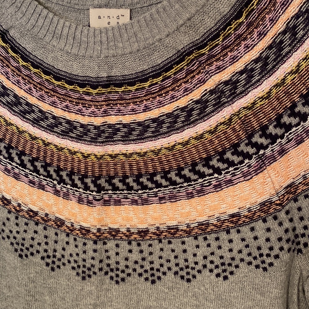 Inverted knit sweater - Picture 3 of 5